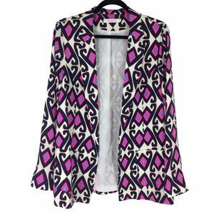 Alice & Trixie Silk April Open Front Blazer Jacket